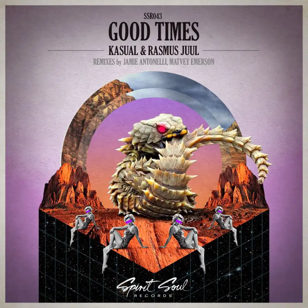 Good Times (Jamie Antonelli Remix)