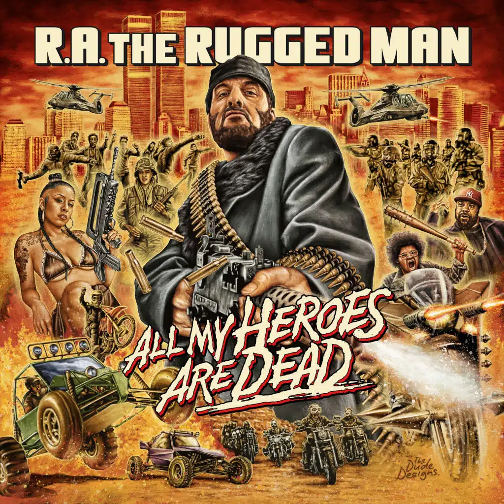 R.A. The Rugged Man