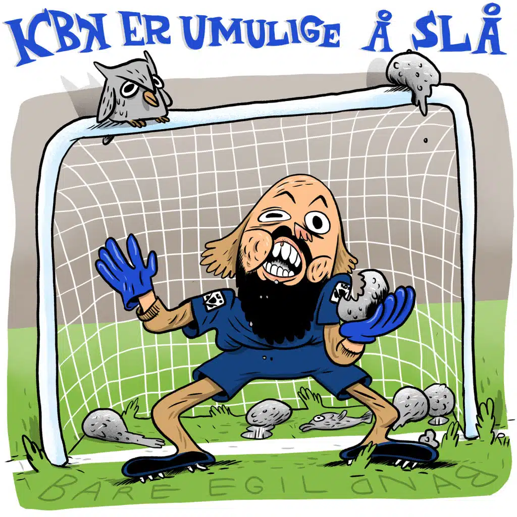 KBK er umulige å slå (feat. Rune Edøy)