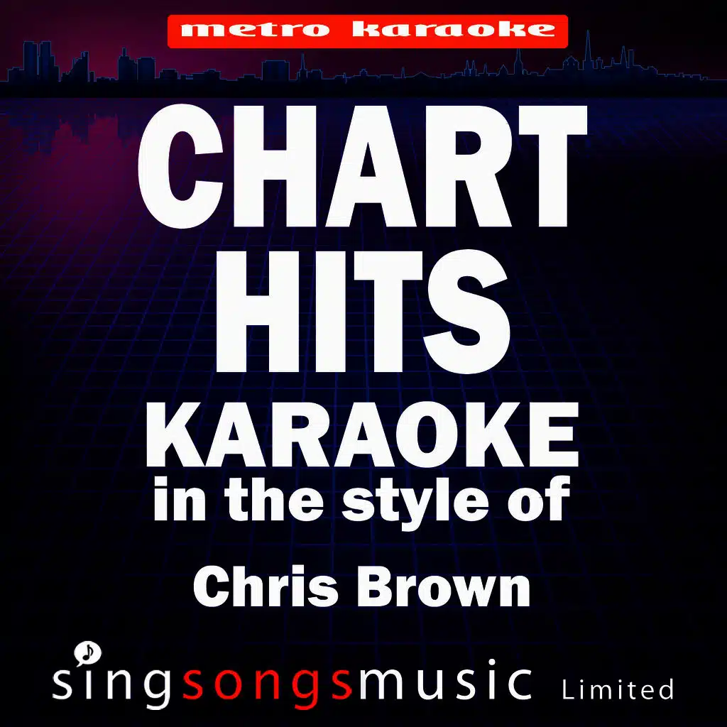 International Love (In the Style of Chris Brown & Pitbull) [Karaoke Version]