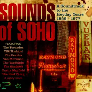 Sounds of Soho, A Soundtrack to the Heyday Years 1959 - 1977