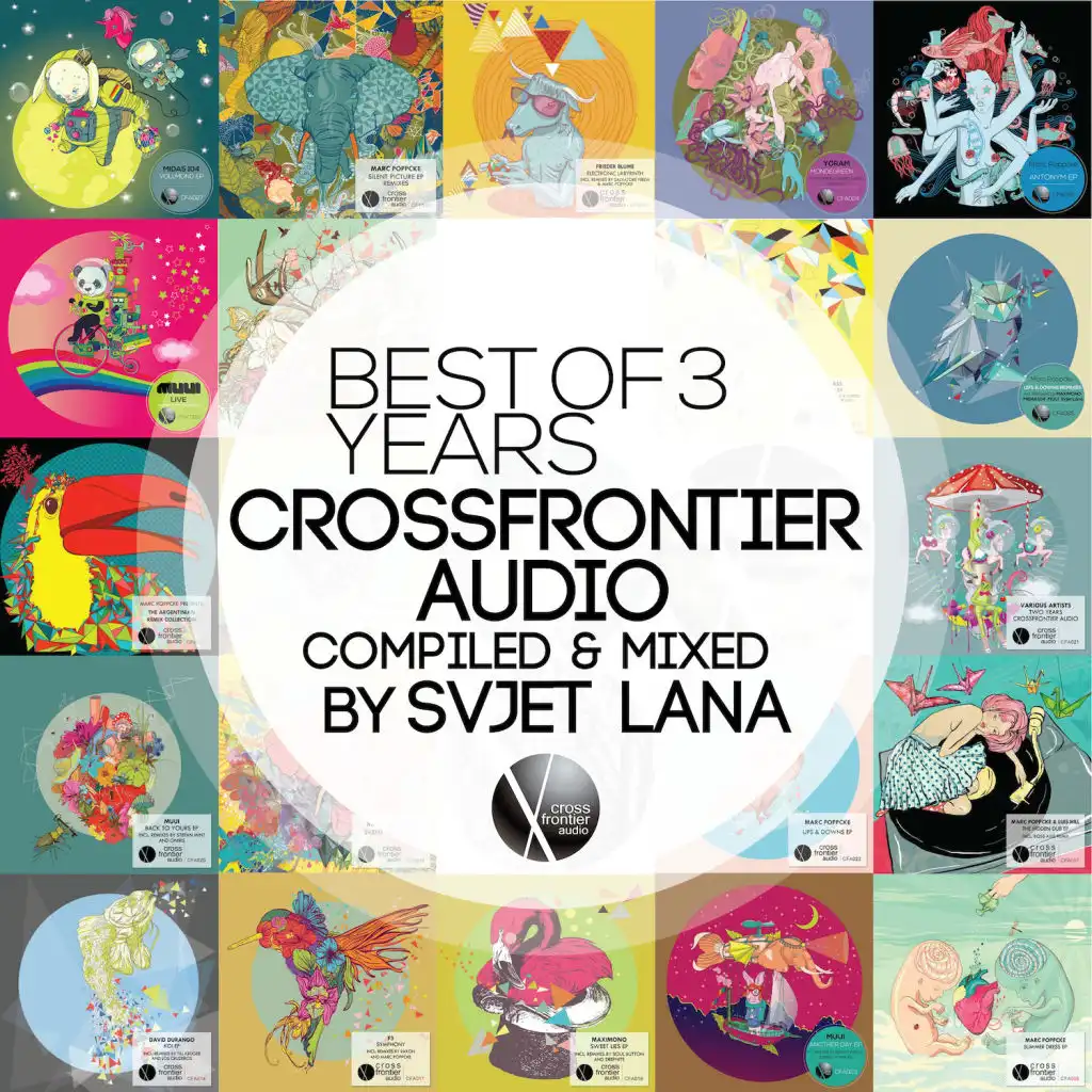 Best Of 3 Years Crossfrontier Audio (Continuous DJ MIx)