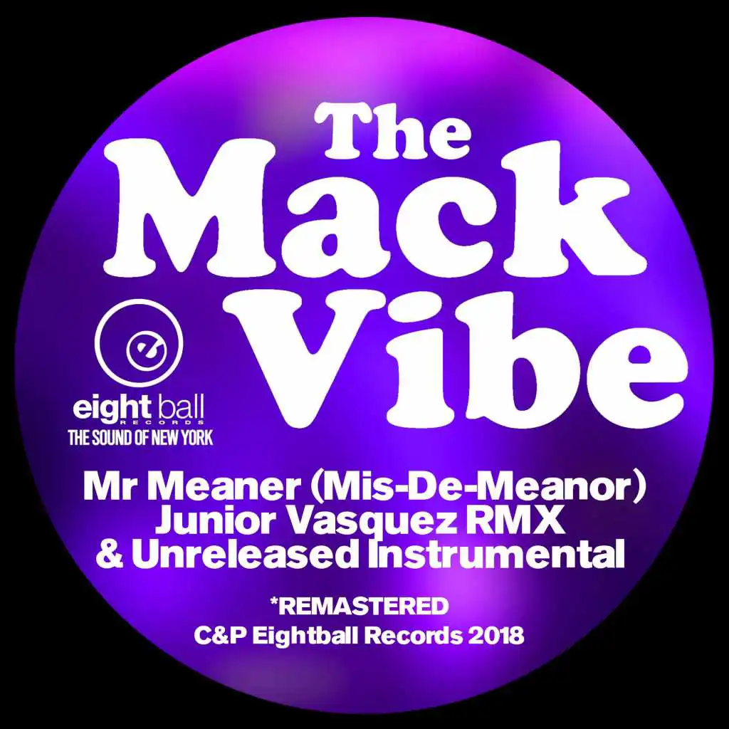 Mr Meaner (Mis-De-Meaner) (feat. Jaqueline) (Junior Vasquez Remix)