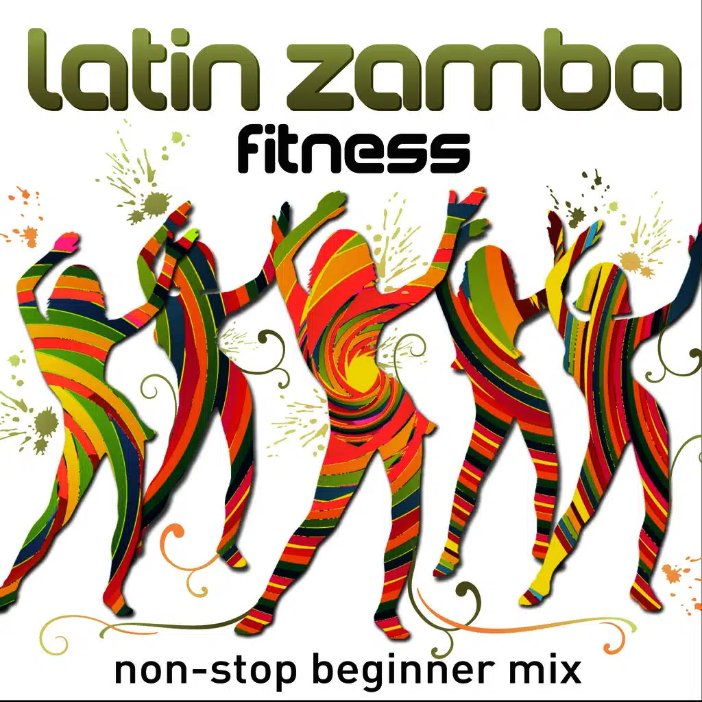 Latin Zamba Fitness  (Non-Stop Beginner's Mix)