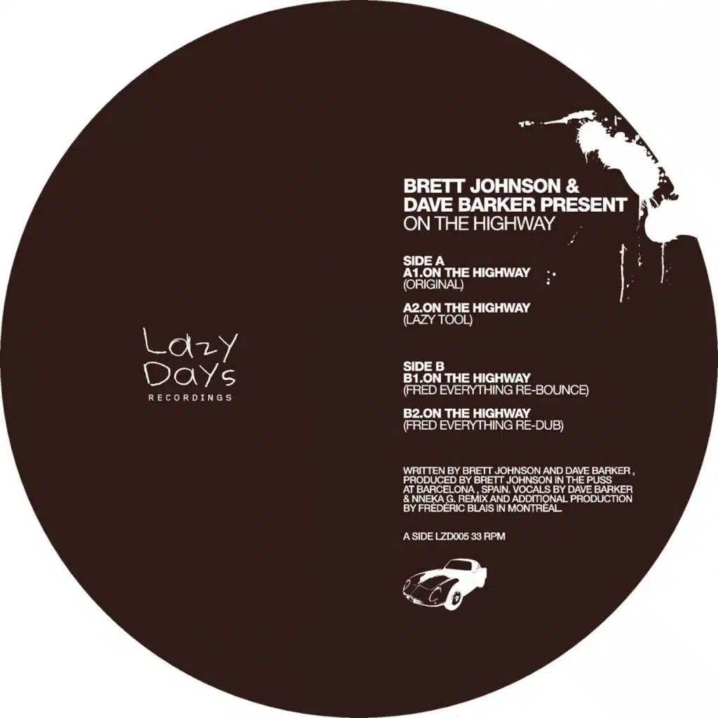 On The Highway (Fthing Re-Dub) [feat. Dave Barker & Fred Everything]