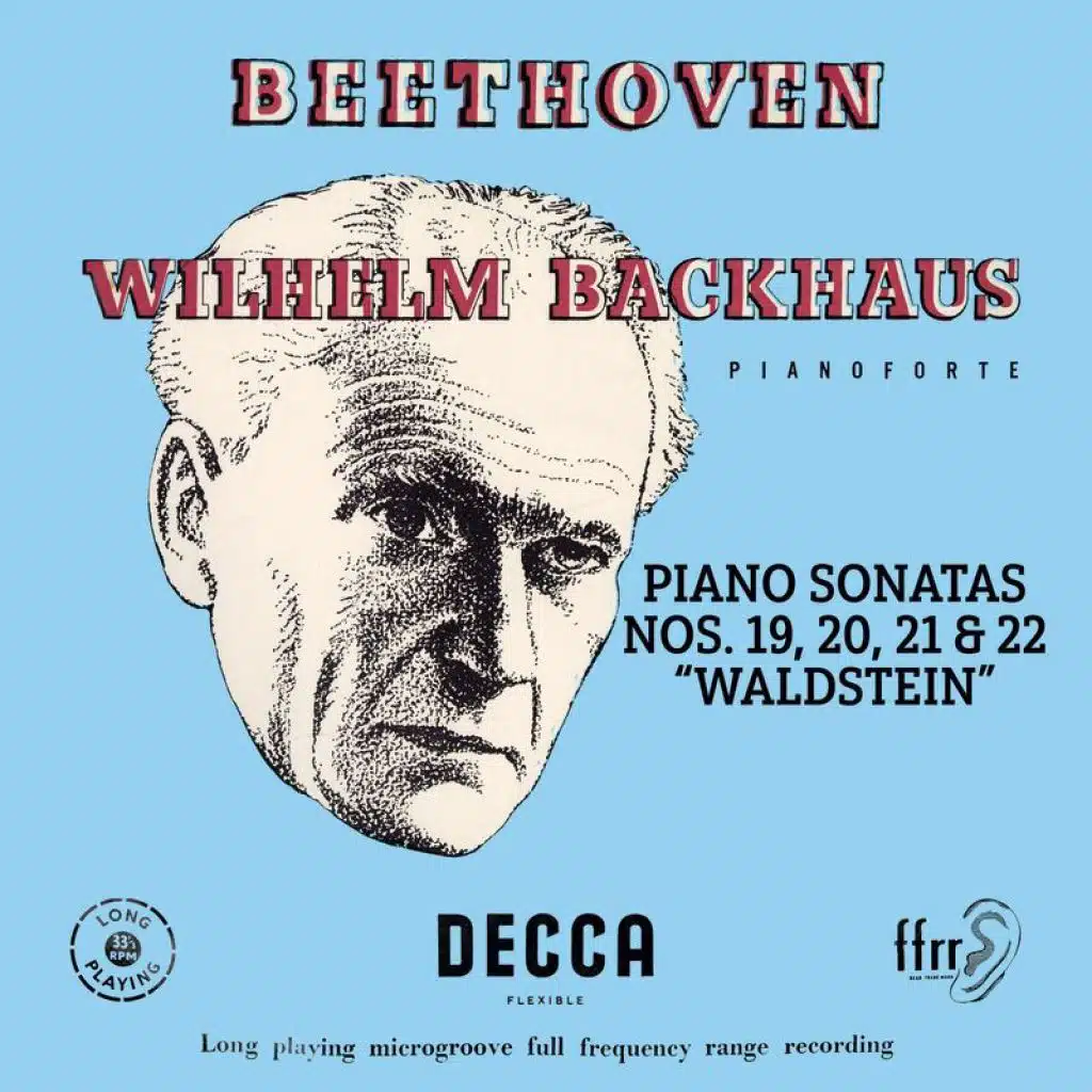 Beethoven: Piano Sonatas Nos. 19, 20, 21 “Waldstein” & 22