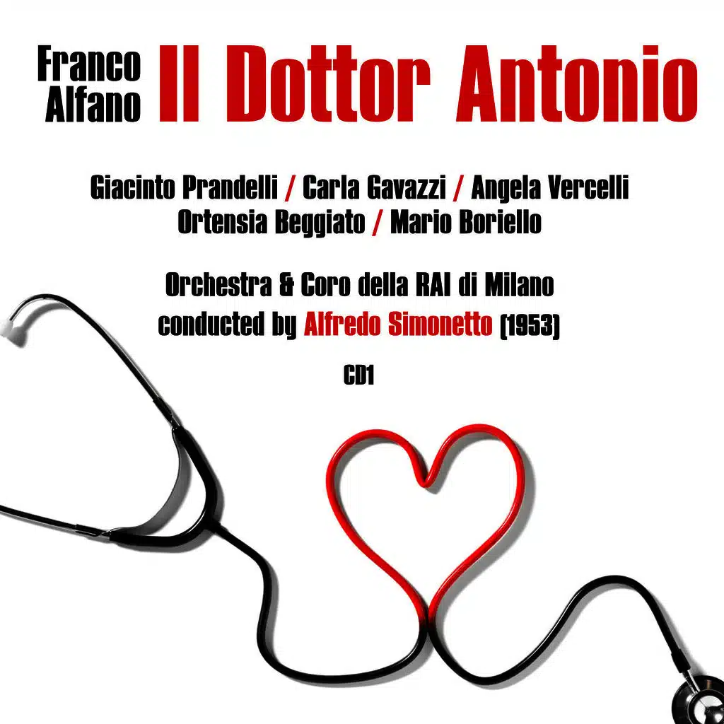 Franco Alfano: Il Dottor Antonio (1953), Volume 1