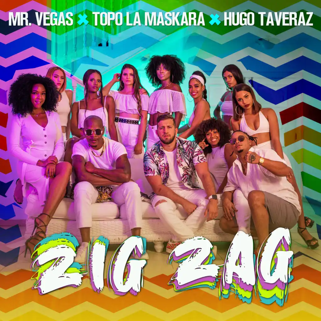 Mr. Vegas, Topo La Maskara & Hugo Taveraz