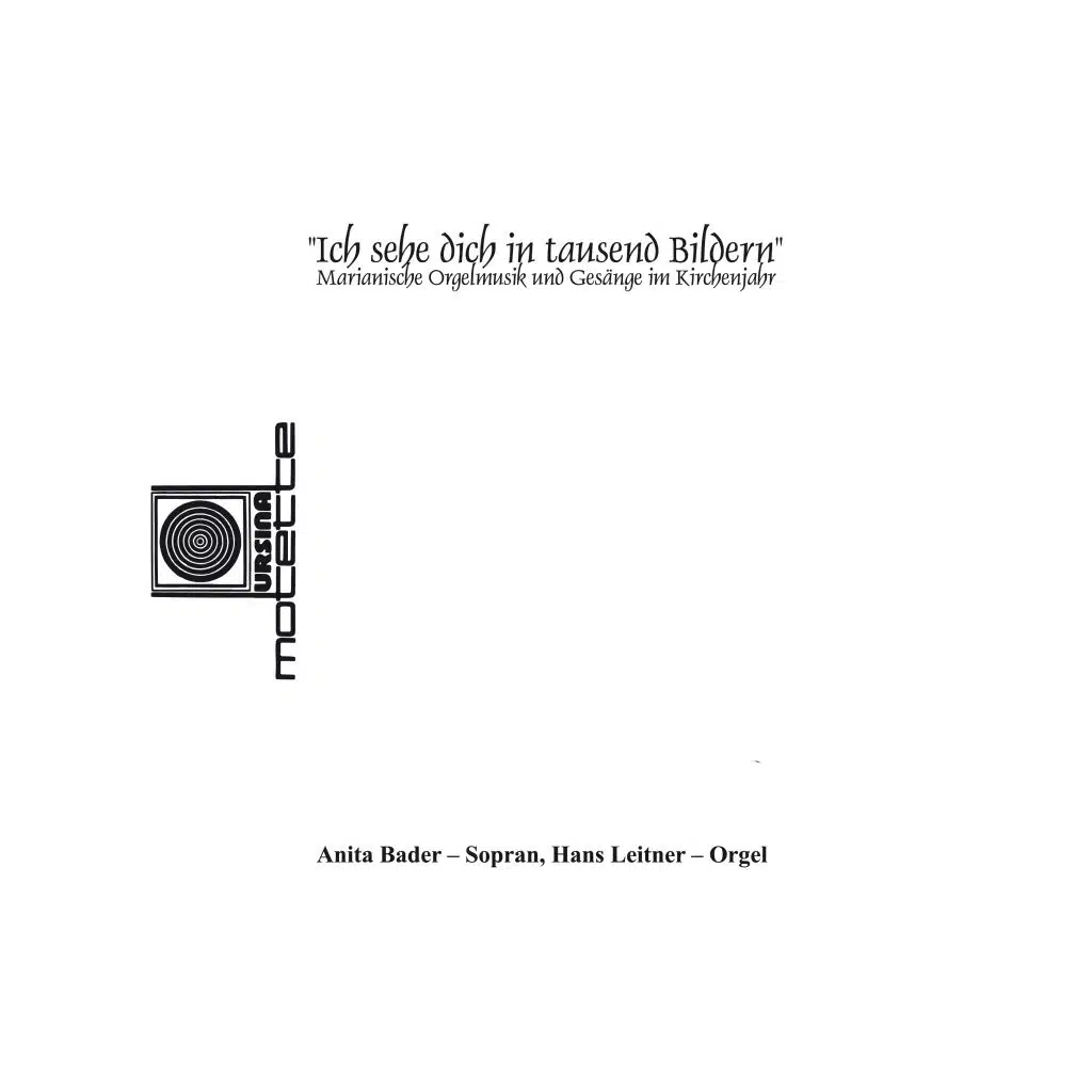 O Maria, meine Liebe