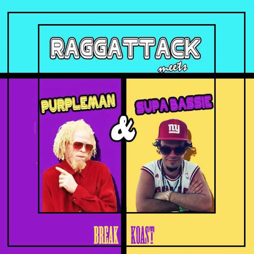 Raggattack Meets Purpleman & Supabassie