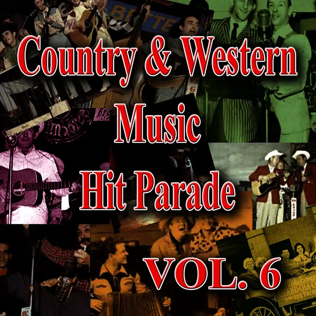 Country & Western Music Hit Parade, Vol. 6