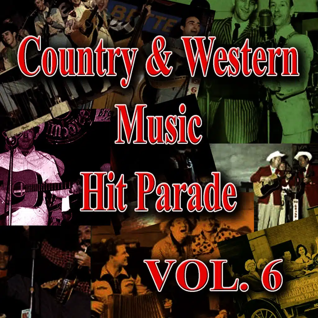Country & Western Music Hit Parade, Vol. 6