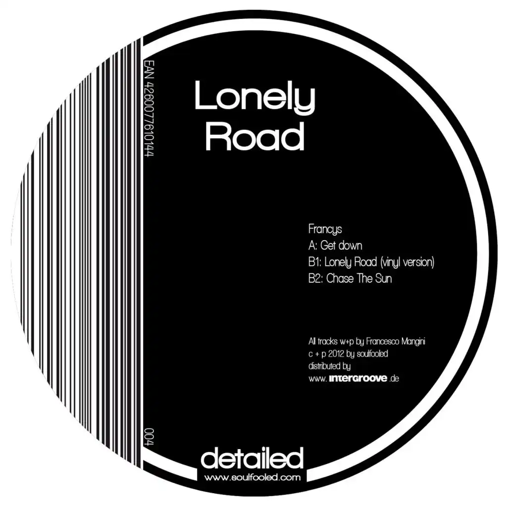 Lonely Road (Vinyl Version)