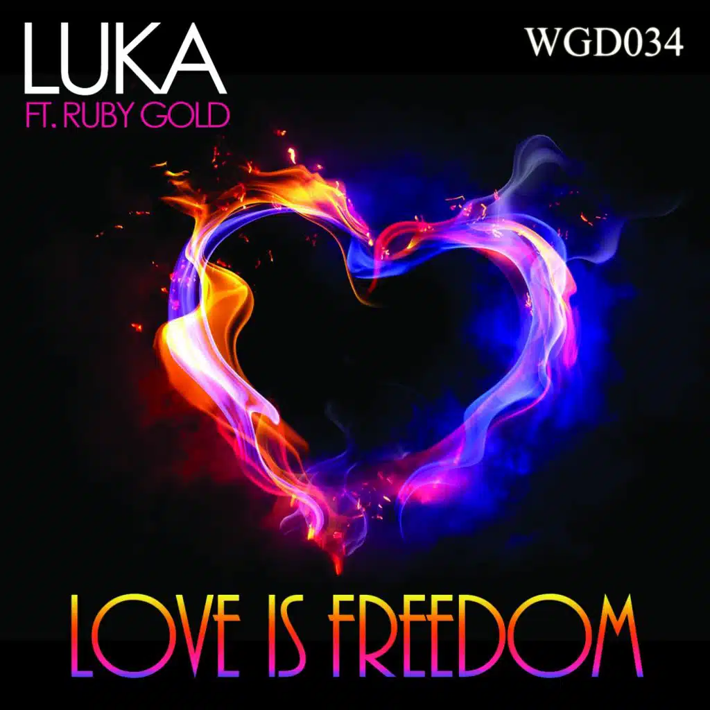 Love Is Freedom (Josh Emman Aries Audio Remix) [feat. RubyGold]