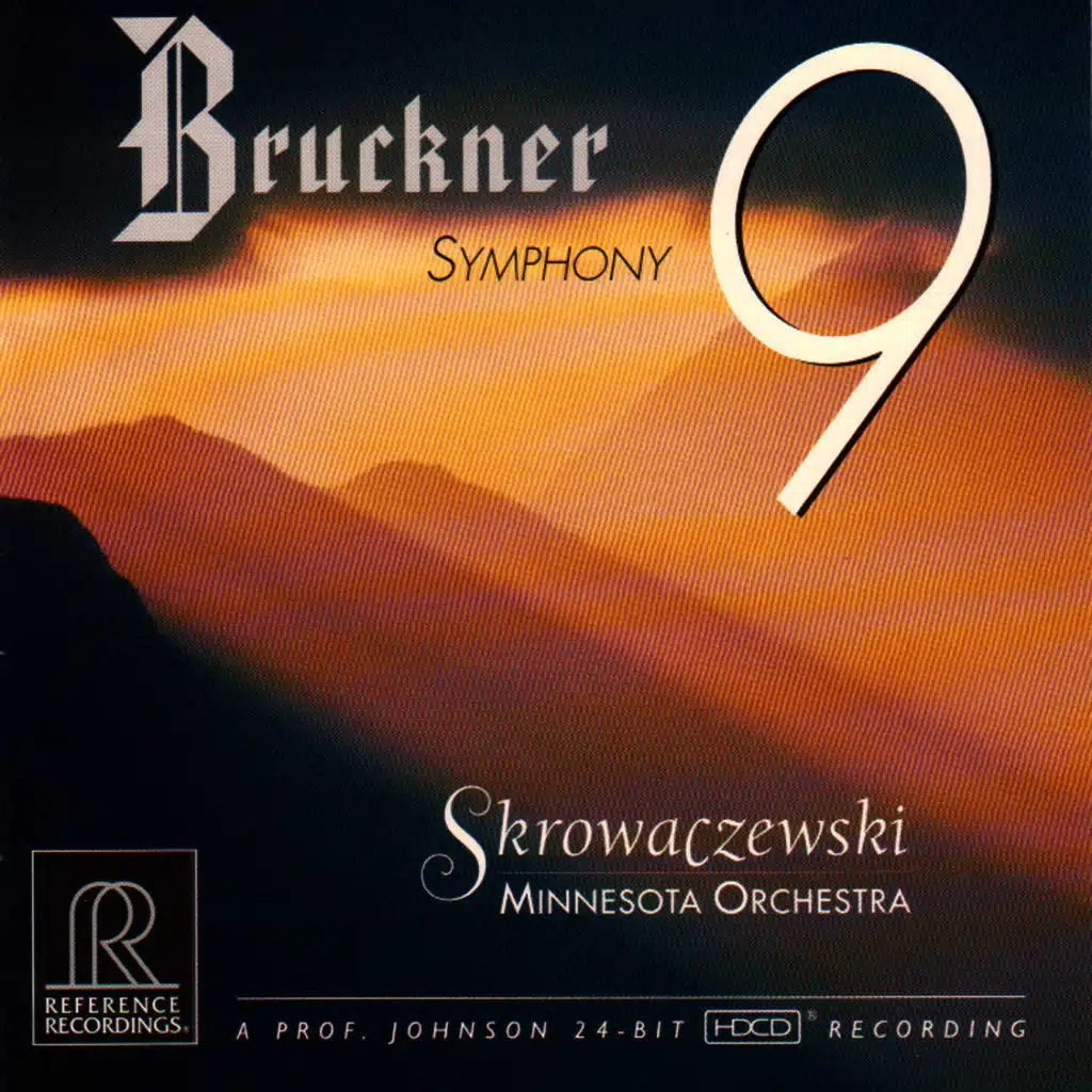 Bruckner: Symphony No. 9 In D minor