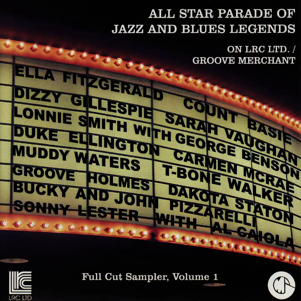 All Star Parade of Jazz and Blues Legends - Full Cut Sampler, Vol. 1