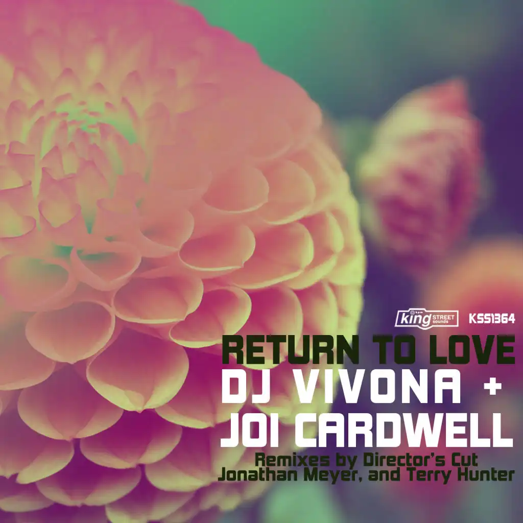Return To Love (Jonathan Meyer 80's Drums Remix)