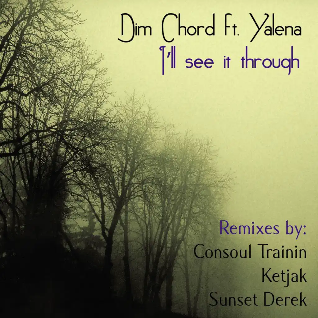 I'll See It Through (Consoul Trainin Remix) [feat. Yalena]