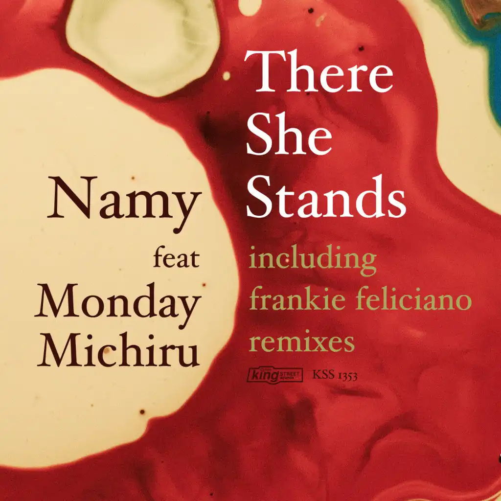 There She Stands (Frankie Feliciano Dub Reprise) [feat. Monday Michiru]