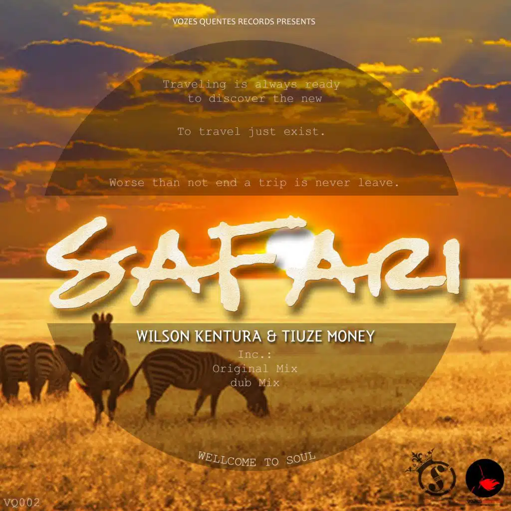 Safari (Dub Mix) [feat. Wilson Kentura]