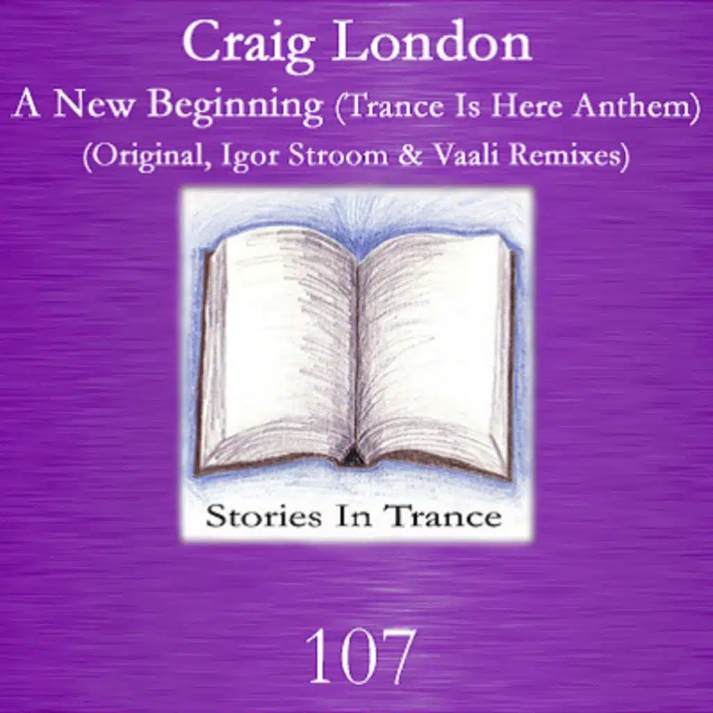 A New Beginning (Trance Is Here Anthem) (Vaali Remix)