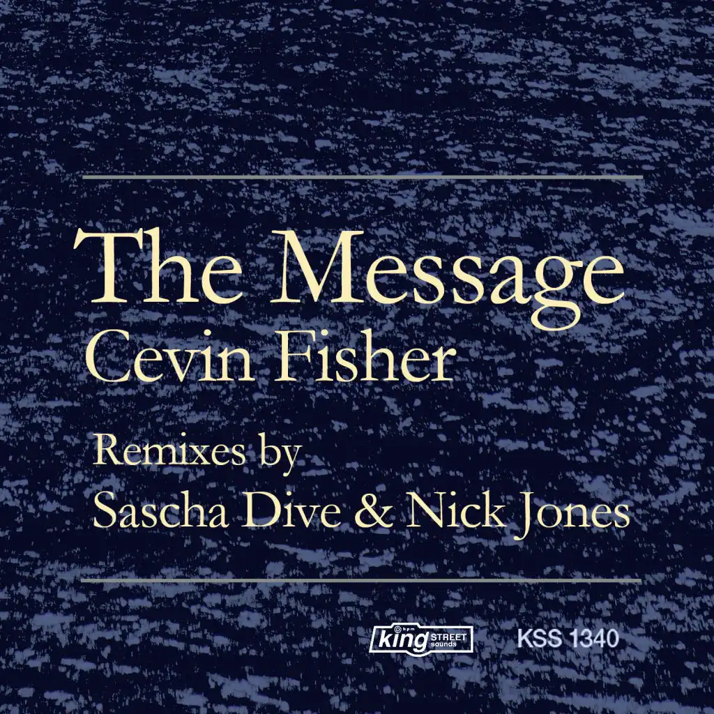 The Message (Sascha Dive's Downtown Remix)