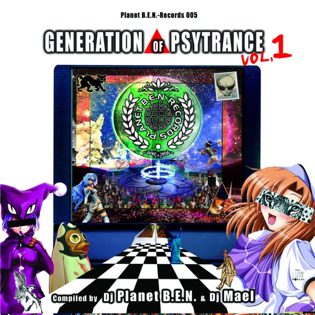 Generation of Psytrance, Vol.1