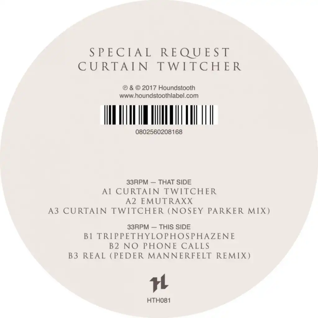 Curtain Twitcher (Nosey Parker Mix)