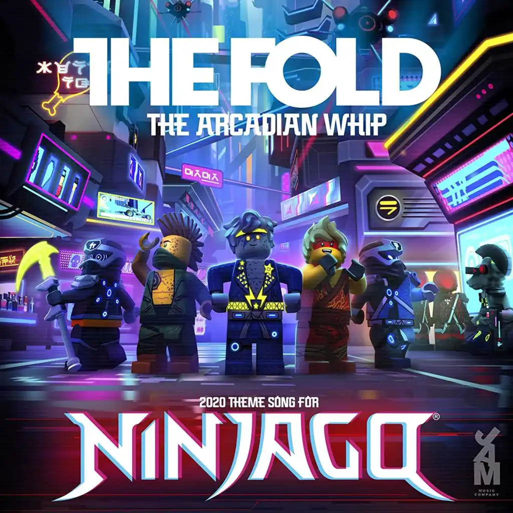 Lego Ninjago the Weekend Whip (The Arcadian Whip)