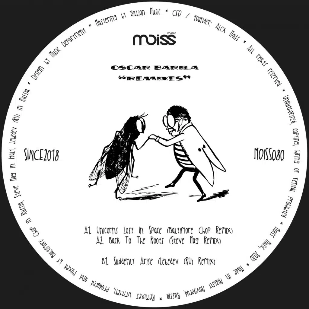 Unicorns Lost In Space (Baltimore Chop Remix)