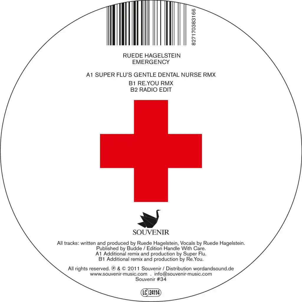 Emergency (Super Flu's Gentle Dental Nurse Remix)