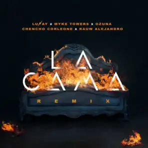 La Cama (Remix) [feat. Chencho Corleone & Rauw Alejandro]