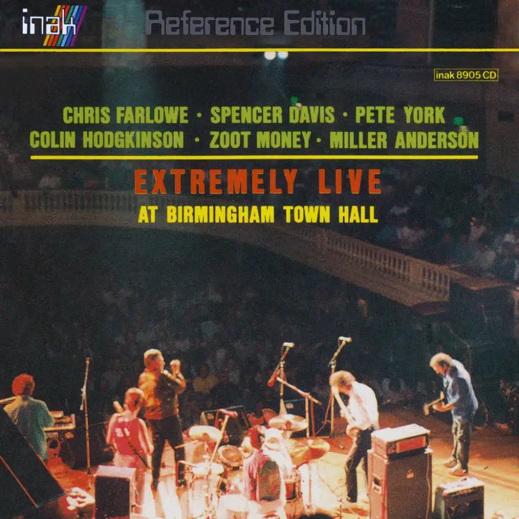 Stormy Monday (Live)