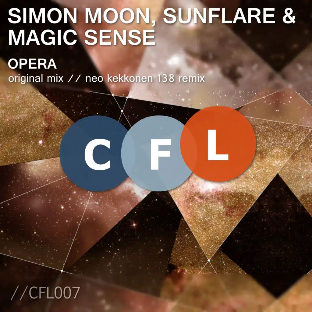 Simon Moon, Sunflare & Magic Sense