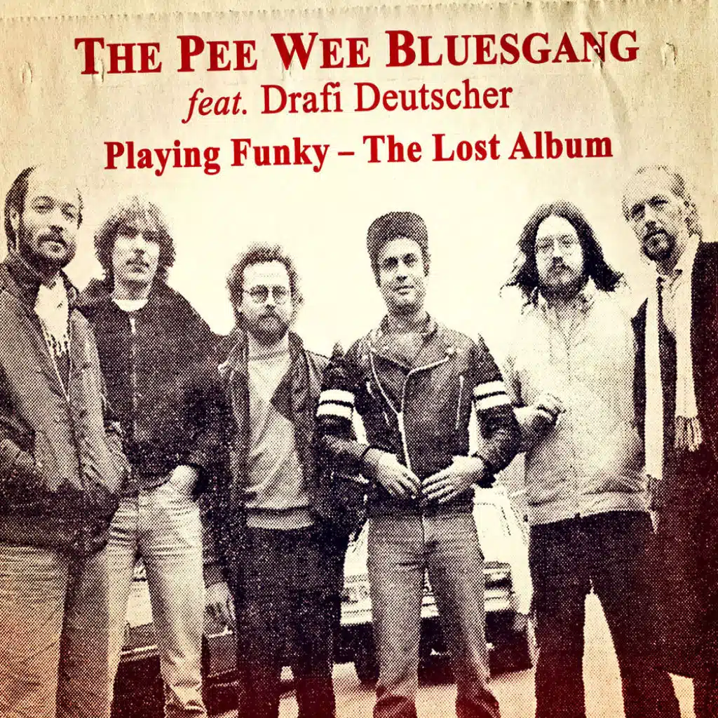 Playing Funky: The Lost Album