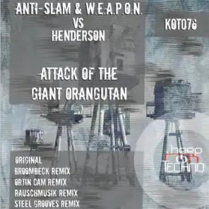 Attack of The Giant Orangutan (Ortin Cam Remix)