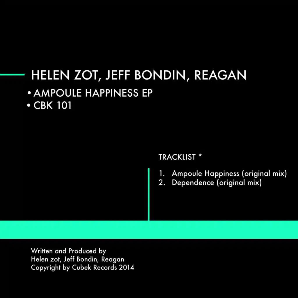 Helen Zot, Jeff Bondin, Reagan