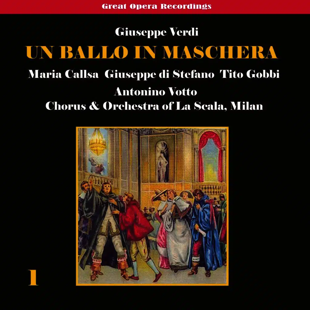 Orchestra of La Scala, Milan, Maria Callas, Giuseppe di Stefano & Tito Gobbi