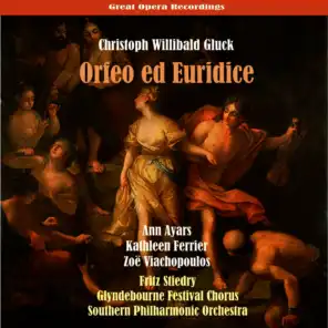 Orfeo ed Euridice: Act I, "Piango il mio ben cosi"