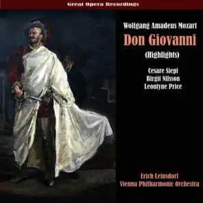 Don Giovanni: Ah! chi mi dice mai
