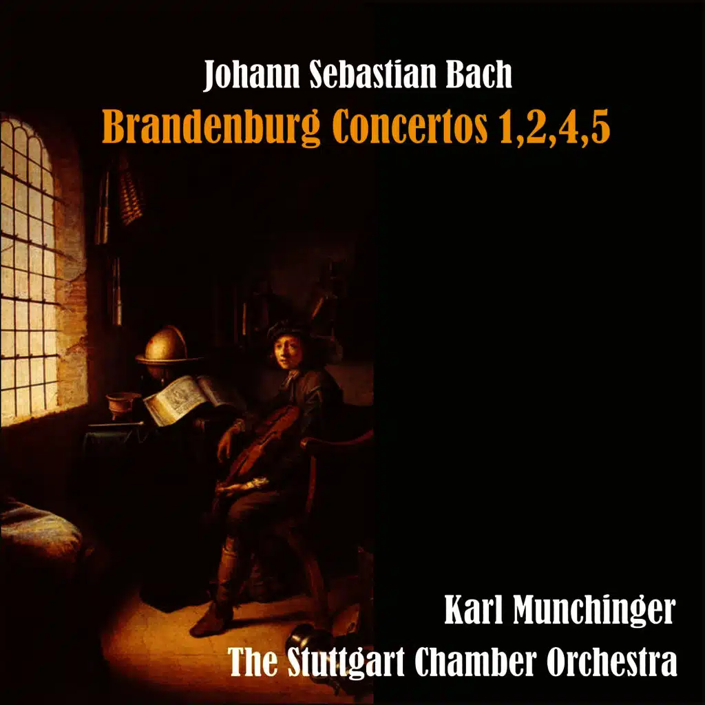 Brandenburg Concerto No. 1 in F major: IV. Menuetto - Trio - Polacca - Menuetto - Trio 2 - Menuetto