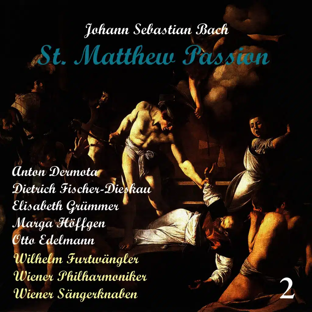 Saint Matthew Passion, BWV 244: Part II a (Aria [alto, flute] and Coro II: Ach, nun ist mein Jesus hin! ? Wo ist denn dein Freund hingegangen)