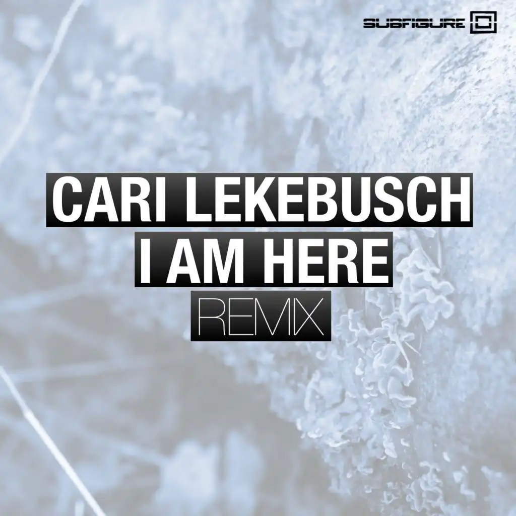 I Am Here (Cari Lekebusch Remix)