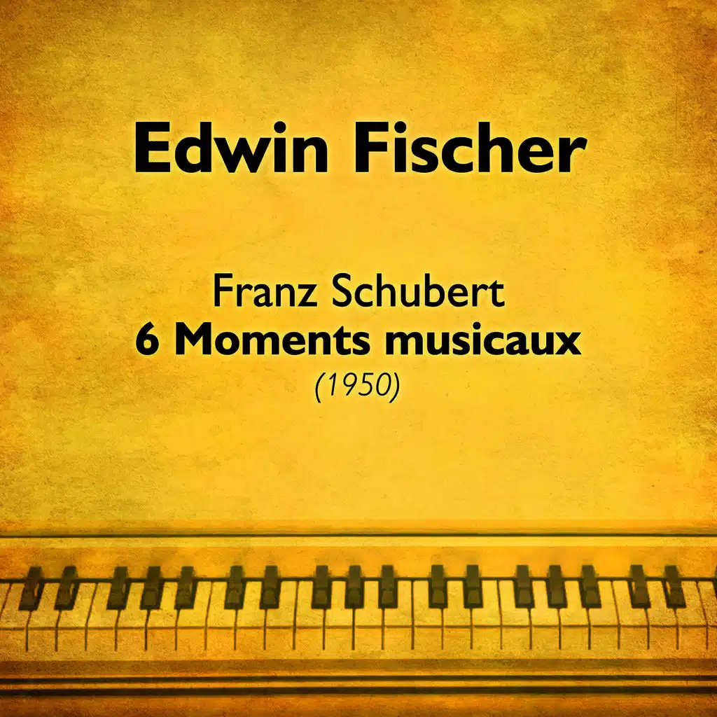 Schubert: 6 Moments musicaux (1950)