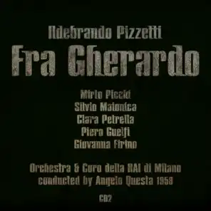 Ildebrando Pizzetti: Fra Gherardo (1958), Volume 2