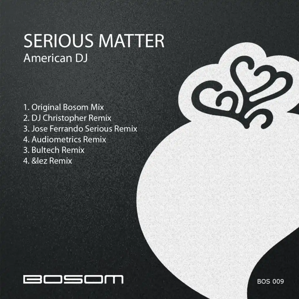 Serious Matter (Jose Ferrando Serious Remix)