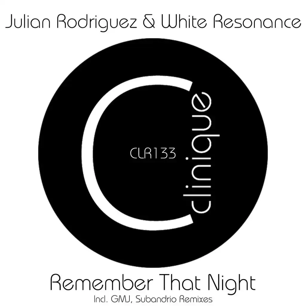 Remember That Night (GMJ Remix)