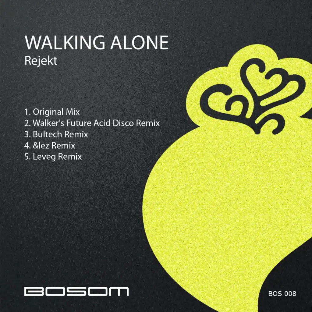 Walking Alone (Walker's Future Acid Disco Remix) [feat. Walker (Aust)]