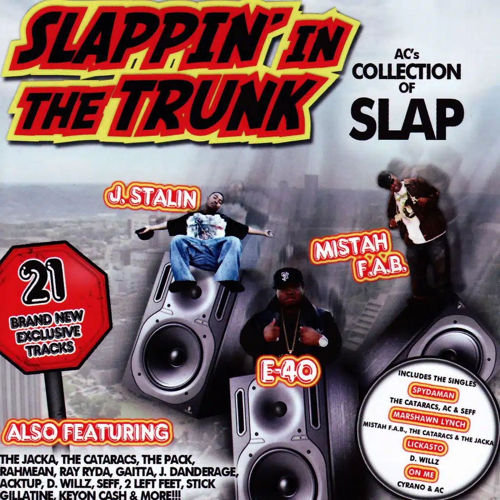 Slappin' In The Trunk - AC's Collections Of Slap