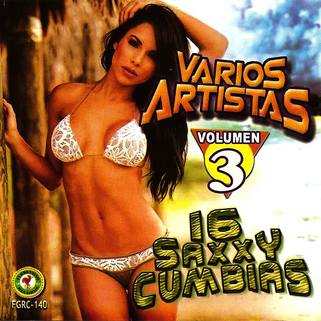 16 Saxxy Cumbias Volumen 3